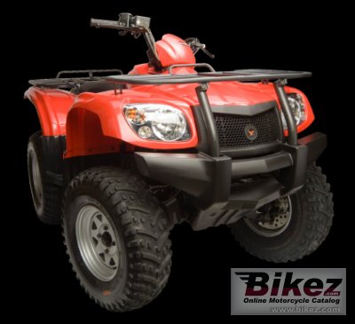 2012 Vmoto ATV 500 photo